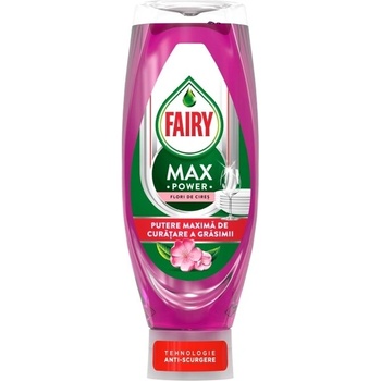 Fairy Mercury Max Power Черешов цвят, препарат за съдове, 0.73 л (8700216787444)