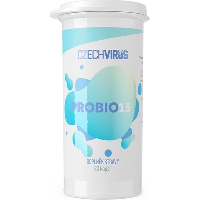 Czech Virus Probio15 30 kapslí
