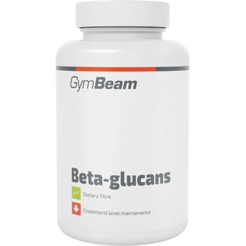 Image 1 of GymBeam Beta-glucans 500 mg [90 капсули]