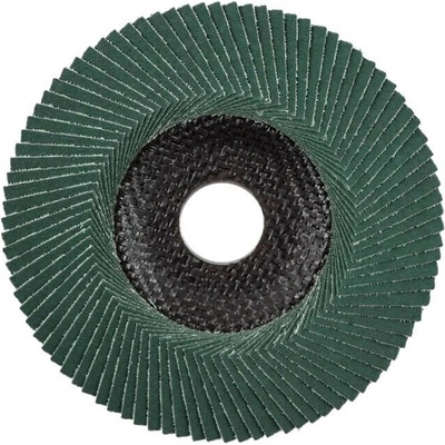 Lamelový kotúč 125 mm zirkón, zrno 80 Herman