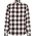 KnowledgeCotton Apparel Мъжка риза с копчета KnowledgeCotton Apparel Regular Fit Checkered Flannel Shirt - Brown Check - размер M (033-2927-0212)
