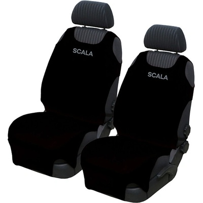 Autopoťah Cappa Scala – černý 2ks