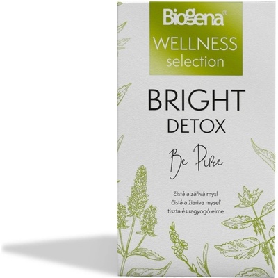 Biogena Bright detox 20 sáčků