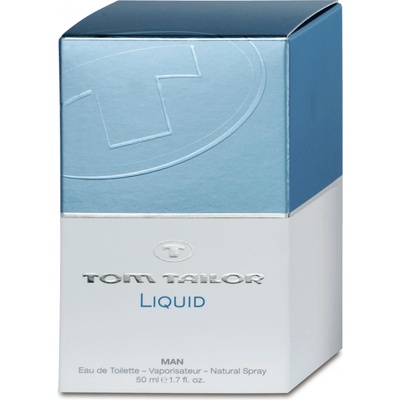 Tom Tailor Liquid Man toaletná voda pánska 50 ml