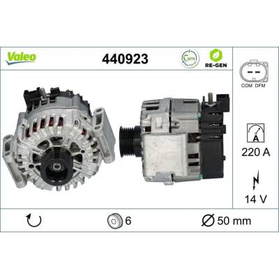 Alternátor VALEO 440923