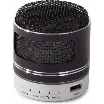 BEZDRÔTOVÝ PRENOSNÝ REPRODUKTOR MINI RÁDIO FM LED