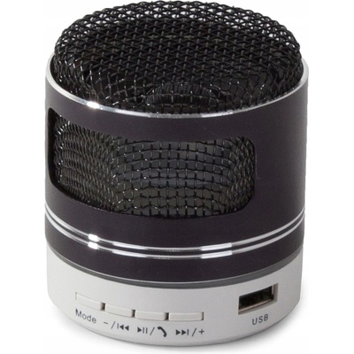 BEZDRÔTOVÝ PRENOSNÝ REPRODUKTOR MINI RÁDIO FM LED