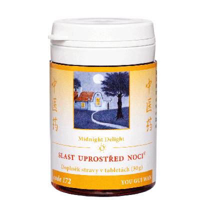 TCM Herbs Slast uprostřed noci®, 100 tbl YOU GUI WAN