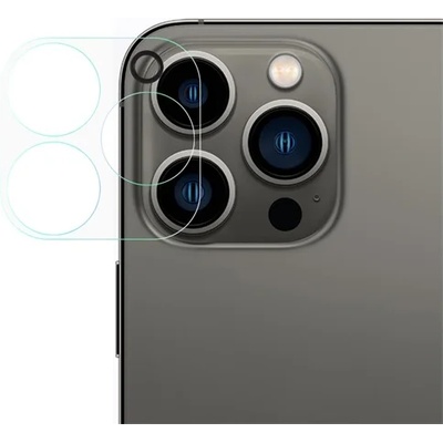 Gigapack iPhone 13 Pro Max GIGAPACK защитно стъкло за камерата 0, 3 мм, НЕИЗГЪНАТО, ТРАНСФЕР GP-111017 (GP-111017)
