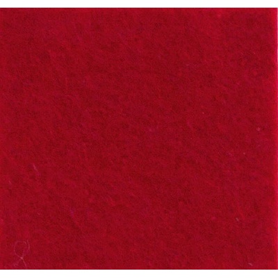 Stafil filc 1mm dekorační,20x30cm červená tmavě
