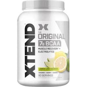 Scivation Xtend BCAAs / Intra-Workout Catalyst! / New Look [1270 грама] Лимон