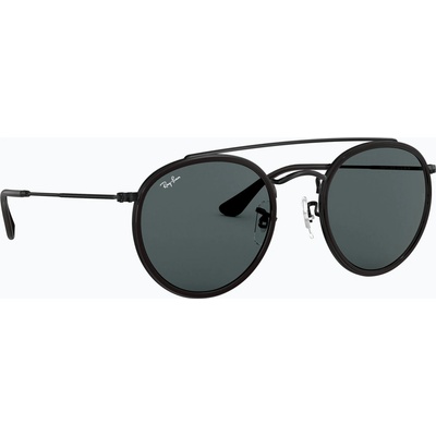 Ray-Ban Слънчеви очила Ray-Ban Round Double Bridge black/blue/grey