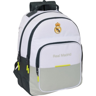 Batoh Real Madrid biely 26 3priestorový