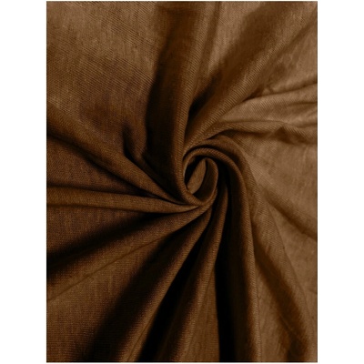 Kaptan Prestieradlo Jersey TOP tmavo hnedé 90x200