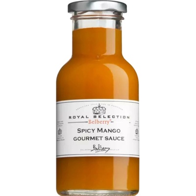 Belberry Pikantní gurmánská omáčka s mangem 250 ml