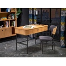 Halmar Smart KR černá / dub