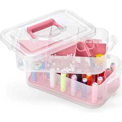 Tchibo - Box na šicí potřeby, plast