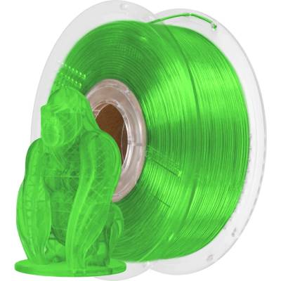 AzureFilm PETG Green Transparent - 1, 75 mm / 1000 g (FG171-6018T)