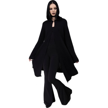 KILLSTAR дамски пуловер (жилетка) KILLSTAR - Venomheart - Черен - KSRA012538