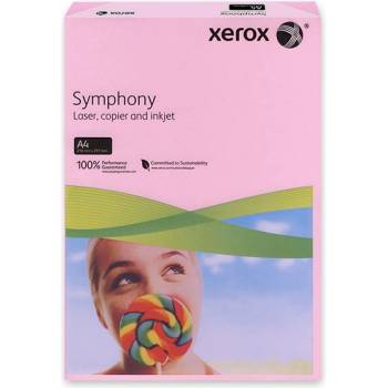 Цветна хартия Xerox Розов A4 500 л. 80 g/m2 (A4 500)