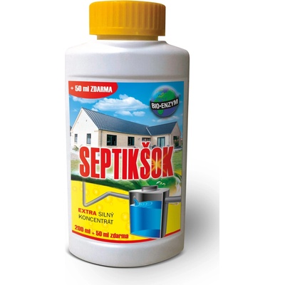 Bioprospect Bio-enzym septikšok koncentrát do septiků 200 ml