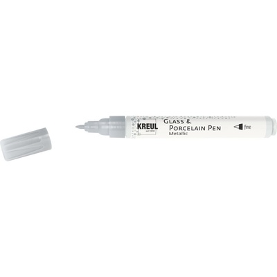 Kreul Metallic 'F' Перманентен маркер Silver 1 бр (16425-KREUL)