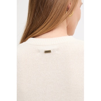 Barbour Вълнен пуловер Barbour в бежово LKN1666 (LKN1666)