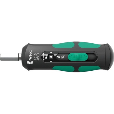 Wera Momentový šroubovák 7515 Kraftform Safe-Torque Speed, 2-6 Nm, 1/4"" – Hledejceny.cz