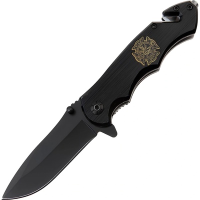 Harahu Outdoorový skladací QH-40996 Čierna