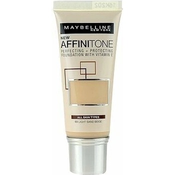 Maybelline Zjednocujúci make-up s HD pigmenty Affinitone Hydrating Tone-One-Tone Foundation 03 Light Sand Beige 30 ml