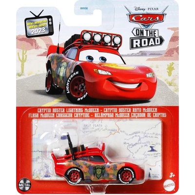 Mattel Disney Pixar: Cars On The Road Cryptid Buster Lightning McQueen