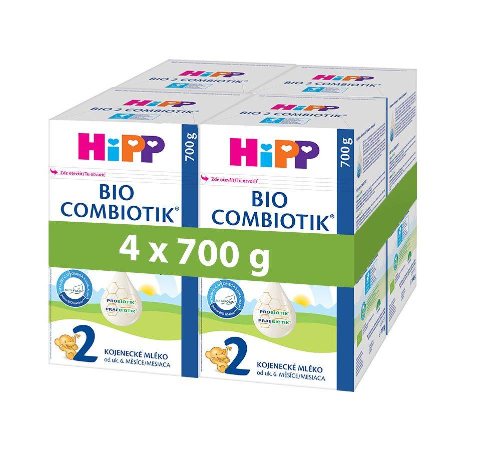 Hipp BIO COMBIOTIK1 600g 4箱 4箱】Hipp STEP1 粉ミルク 600g 0ヶ月