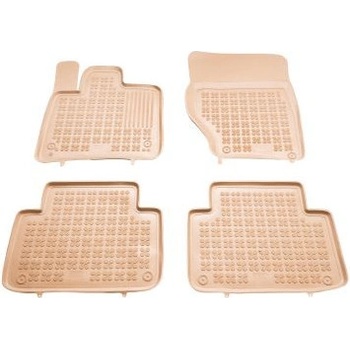Rezaw-Plast Гумени стелки за audi q7 4l (2005-2015) - тип леген бежов