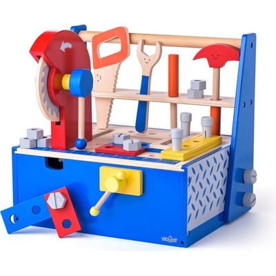 Woody kutilský ponk box s cirkulárkou