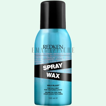 Image 1 of Redken Спрей-вакса за плътност и обем с матов завършек 150 мл. Spray Wax Blast (093474637125486)