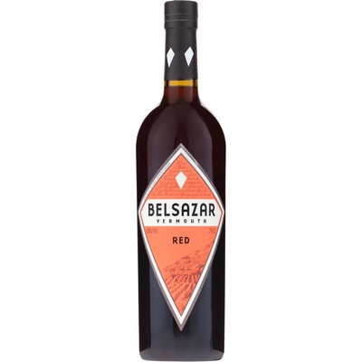 Belsazar Vermouth Red 18% 0,75 l (holá láhev)