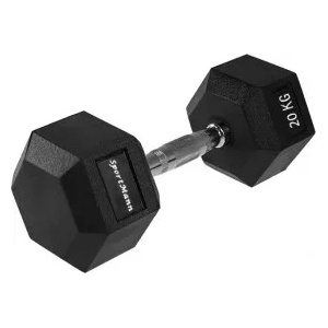 Sportmann Шестоъгълен дъмбел 20 кг Sportmann