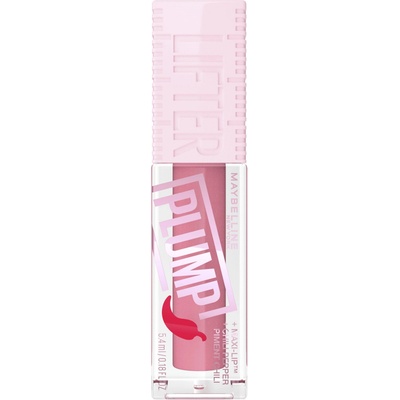 Maybelline new york Lifter Plump lesk na pery so zväčšujúcim efektom 001 Blush Blaze 5,4 ml