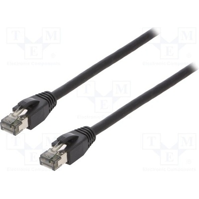 Logilink CQ8093S Patch, RJ45 vidlice,z obou stran, S/FTP, Cat 8.1, lanko, Cu