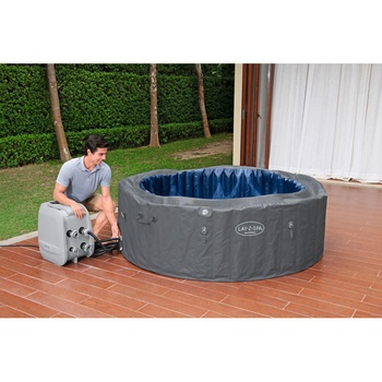 Image 1 of Bestway Lay-Z-Spa Santorini EnergySense HydroJet Pro 216x80 cm (6001T)