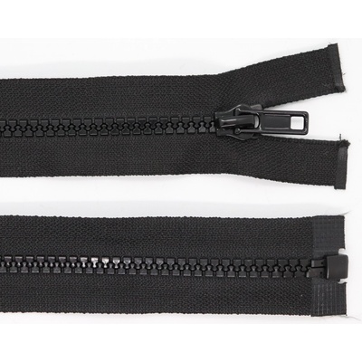 Kostěný zip šíře 5 mm délka 80 cm dělitelný