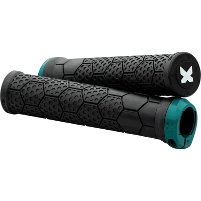Sixpack Racing Грипове за кормило Sixpack racing Z-Trix PA Bike grips - Pine Green - размер Ø 28 mm (860-4497-0311)