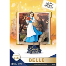 Disney diorama Book series Belle 13 cm Beast Kingdom