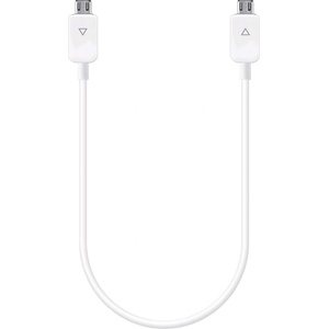 Samsung MicroUSB кабел за зареждане на едно устройство от друго - Samsung Power Sharing Cable EP-SG900UW (бял) (EP-SG900UWEGWW)