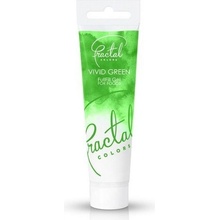 Fractal Gelová barva Vivid Green 30 g