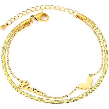 HARAHU Гривна fa-26962 - Златна kp26962 (fa-26962)