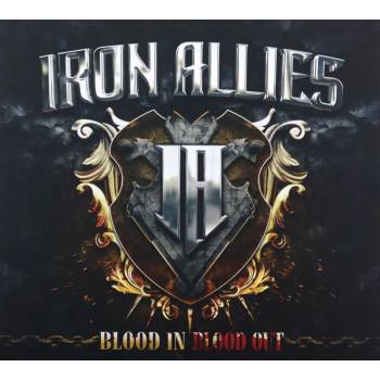 Iron Allies - Blood In Blood Out Digipack CD