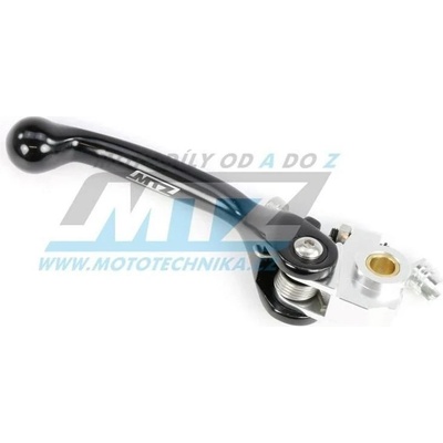 Páčka brzdy FLEX - Honda CRF250R+CRF450R / 07-22 + CRF250RX+CRF450RX - černá L9B-005-02