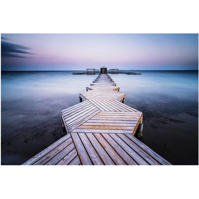 Styler Картина 113x85 cm Twilight Pier - Styler (CA-18692)
