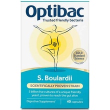 Optibac Saccharomyces Boulardii 40 kapsúl